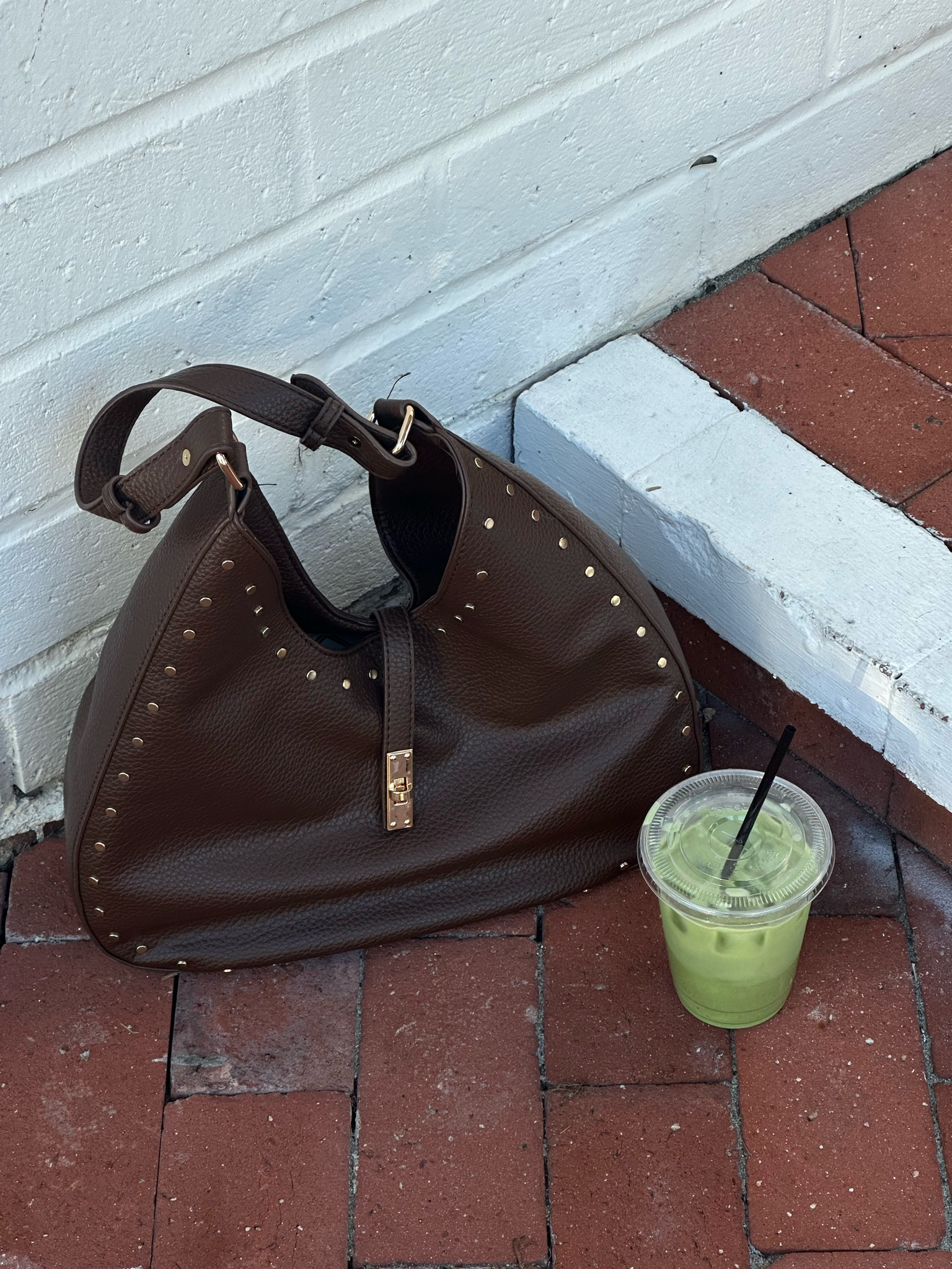 My favorite studded slouchy shoulder bag! #

#LTKHoliday #LTKSeasonal #LTKItBag