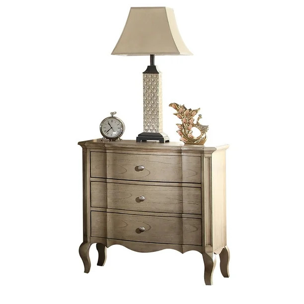 Antique Taupe Nightstand | Walmart (US)
