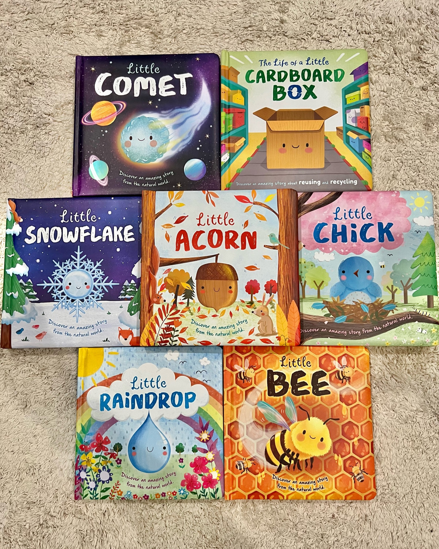 Best Toddler Board Books! These have the best illustrations & each tell a story about a lifecycle. Plus they rhyme really nice so they’re easy to read out loud! 

Toddler board books, toddler educational books, board books about nature, toddler gift idea, baby gift ideas, cute board books, best toddler books 

#babyboardbooks #toddlerboardbooks #bestkidsbooks #educationalkidsbooks #toddlergiftidea #ltkfindsunder50

#LTKbaby #LTKfamily #LTKkids