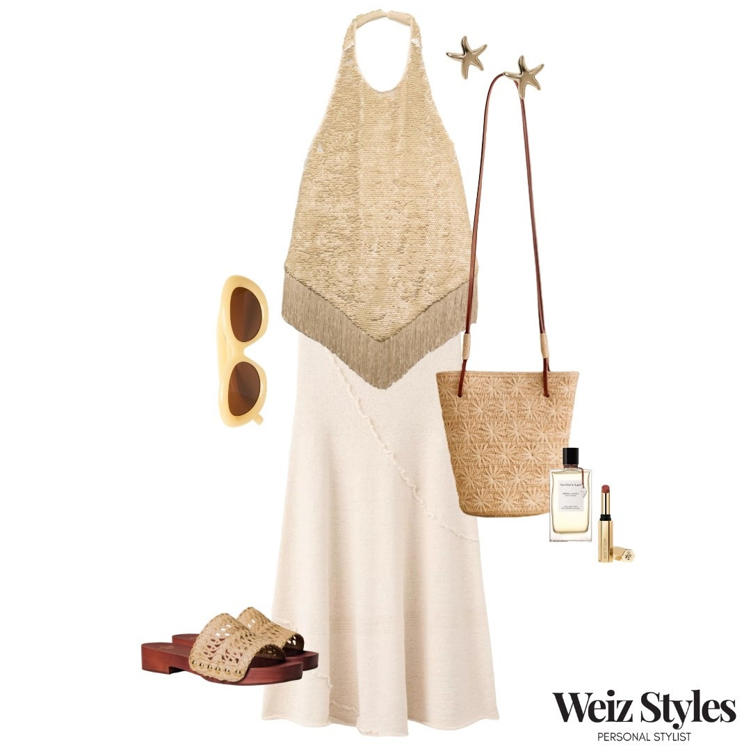 Three ways to style this fabulous halter neck fringed top! 

This sophisticated outfit is oozing with femininity and makes such a fabulous Summertime option 💖

Make sure you come back tomorrow for your daily @weizstyles fashion fix! 🎉

Louise x

https://liketk.it/6ipkm

#LTKuk #LTKsummer #LTKfestival #LTKsummer #LTKuk #LTKstyletip
