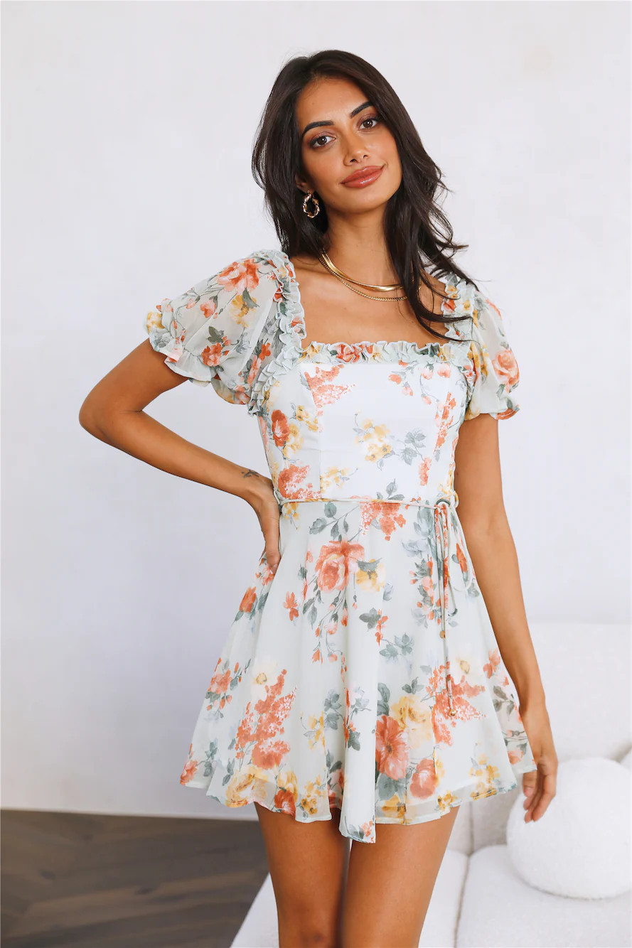 A Visionary Dress Floral | Hello Molly (AU)