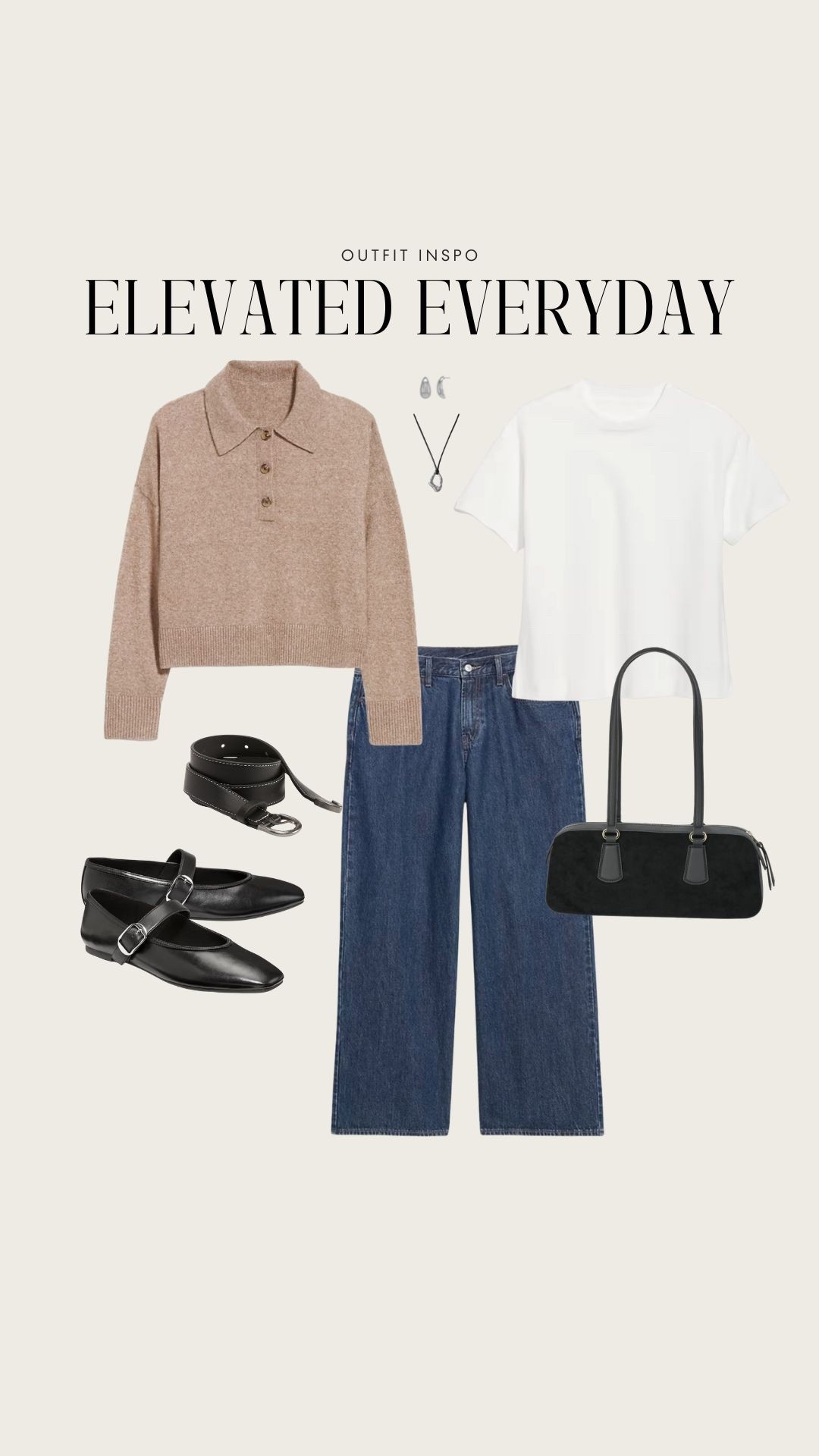 Elevated everyday outfit with basics from old navy and walmart!

#LTKStyleTip #LTKFindsUnder50 #LTKMidsize