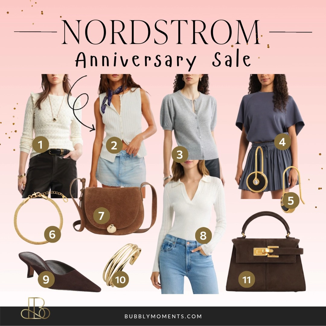 👗🛍️ Refresh your wardrobe with the Nordstrom Anniversary Sale! ✨

From everyday essentials and timeless wardrobe staples to shoes, handbags, accessories, and elevated style finds, now's the perfect time to save on pieces you'll wear again and again 💕 Whether you're updating your closet or treating yourself to something new, these limited-time deals are too good to miss!

The most-loved fashion finds sell out quickly, so be sure to check the comments for the links and shop your favorites before they're gone! 🏃‍♀️💨

#NordstromAnniversarySale #NordstromSale #FashionFinds #WardrobeEssentials #EverydayStyle #StyleInspo #Shoes #Handbags #Accessories #OOTD #FashionDeals #LTKFashion #LTKFinds #MustHaveFinds #BestSellers #SaleAlert #ShoppingDeals #LimitedTimeDeals #ShopTheSale #DealHunter #NordstromFinds #ClosetRefresh #EverydayFashion #TrendingStyles #RetailTherapy
 

 