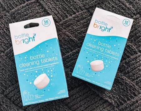 Bottle Bright cleaning tablets are an alternative to cleaning your favorite water bottles with no soap, sink or scrubbing required. 

#bottlebright #bottlebrightcleaner #cleaner #homemusthave

#LTKfitness #LTKhome