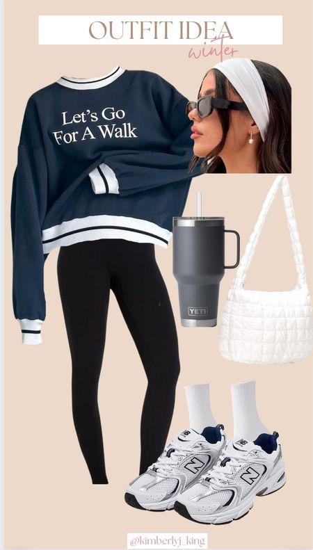 Errands outfit
Casual outfit 
Athleisure
Coffee outfit
Winter outfit inspo
Winter outfit idea
Outfit idea
Sweatshirt
Black leggings
New balance sneakers
Clean girl outfit 
Hot girl walk outfit 
Gym outfit 
Amazon fashion 
Amazon style 
Amazon outfit 


#LTKfitness #LTKfindsunder50 #LTKstyletip