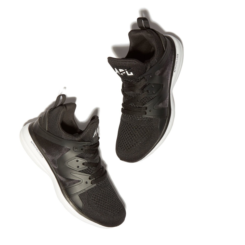 APL Ascend Black & White Sneakers in Black/White/Black, Size 11 | goop