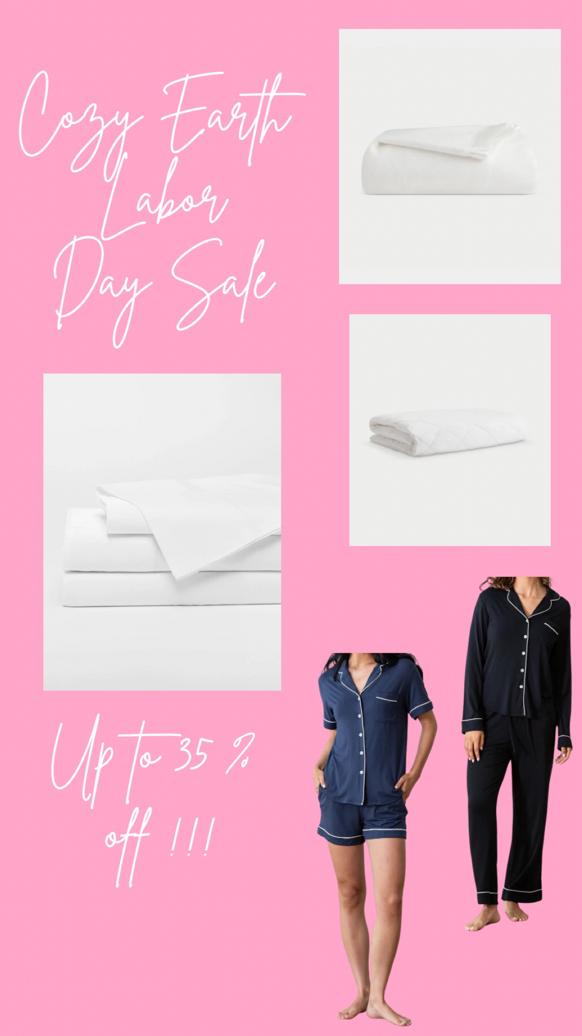 these are the BEST sheets in the world 🤍 we also own the mattress pad & blanket. we stay cool at night and feel so luxurious! the investment is worth it - Cozy Earth also has a warranty program, so if your sheets ever pill, they will send you another pair at no charge. the best company! 

#LTKFallSale #LTKSaleAlert