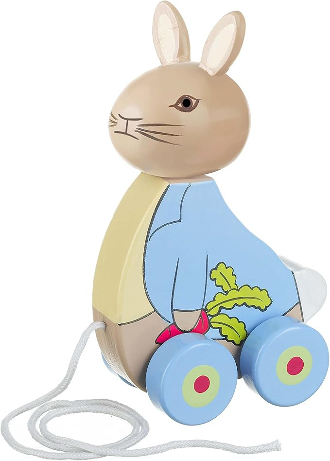 Orange Tree Toys Peter Rabbit Pull Along | Amazon (US)