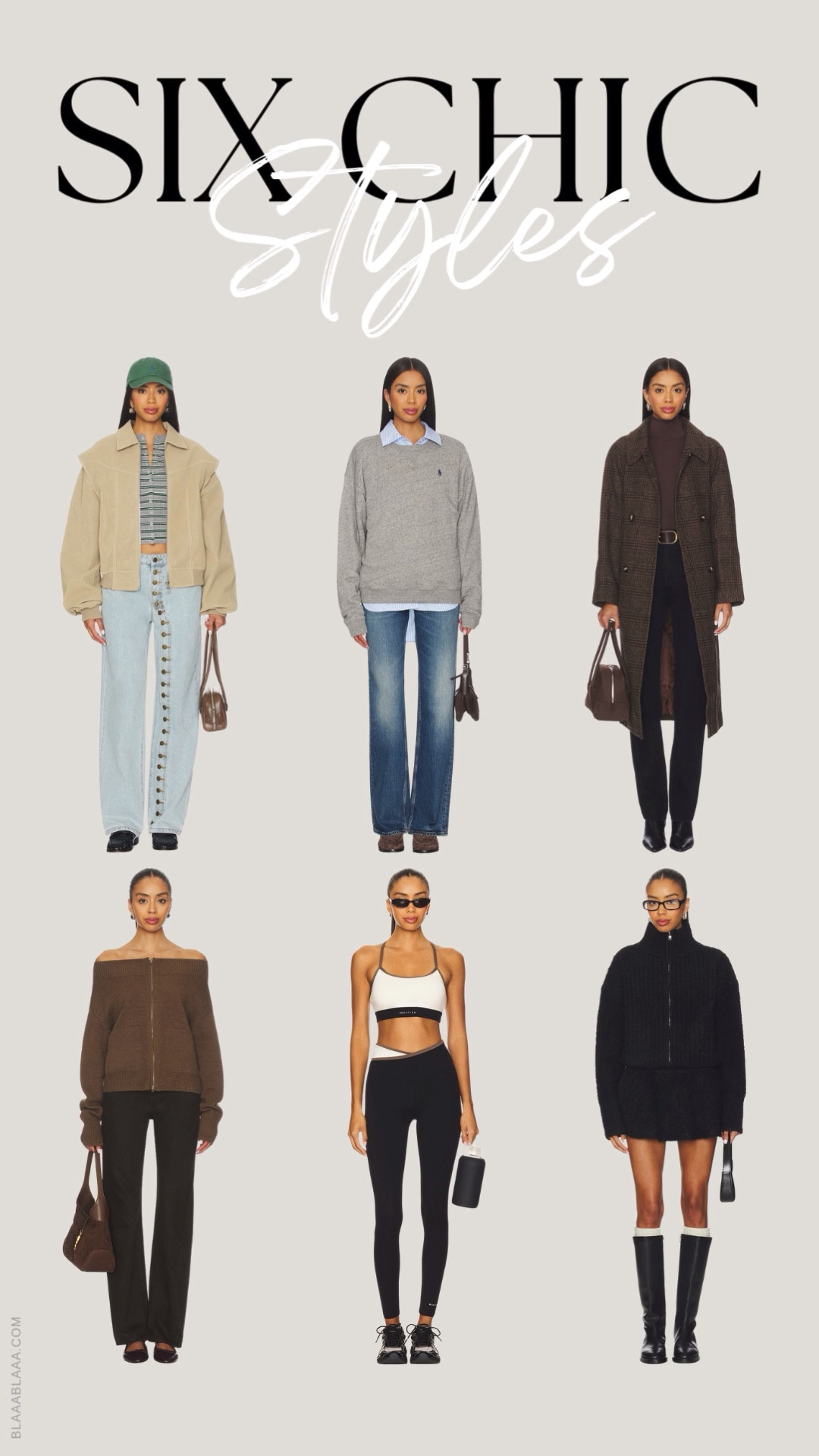 6 Chic Styles 051125 | INSTAGRAM @blaaagram

Hope you enjoyed watching this one and DON'T FORGET to hit that like button, leave a nice little comment and, if you're feeling daring enough, subscribe to the channel ... and follow us on INSTAGRAM too @blaaagram ...

#LTKVideo #LTKstyletip #LTKworkwear