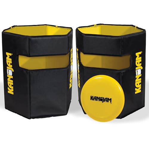 Kan Jam Travel - Foldable Outdoor Disc Toss Game for The Back Yard, Beach, Park, Tailgates, and More | Amazon (US)