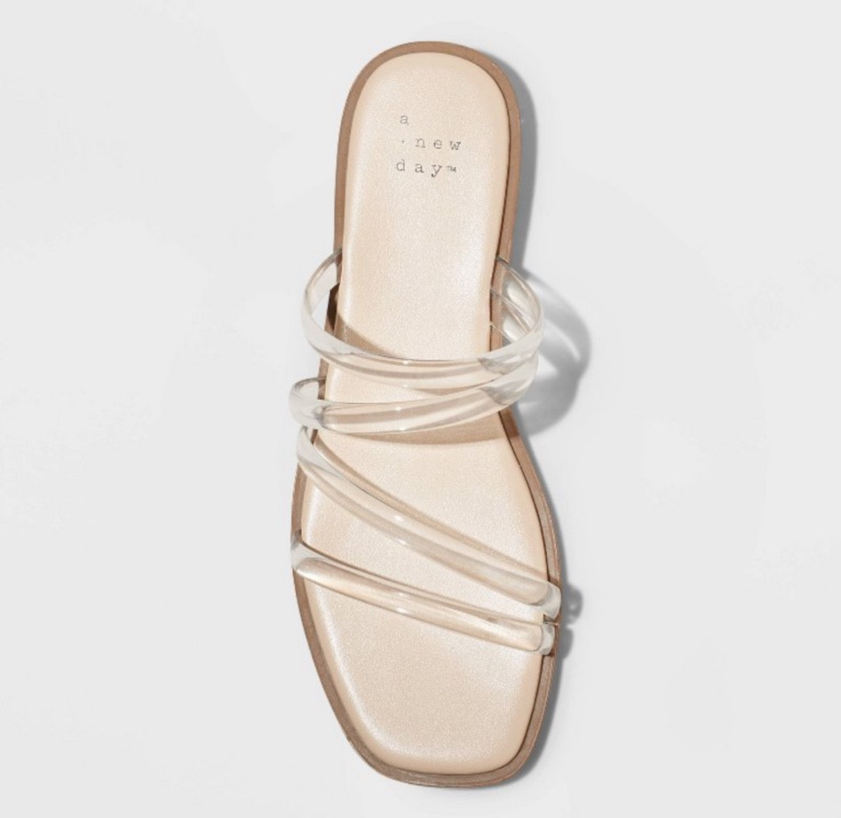 Sandals for the summer!

#LTKunder50 #LTKFind #LTKshoecrush