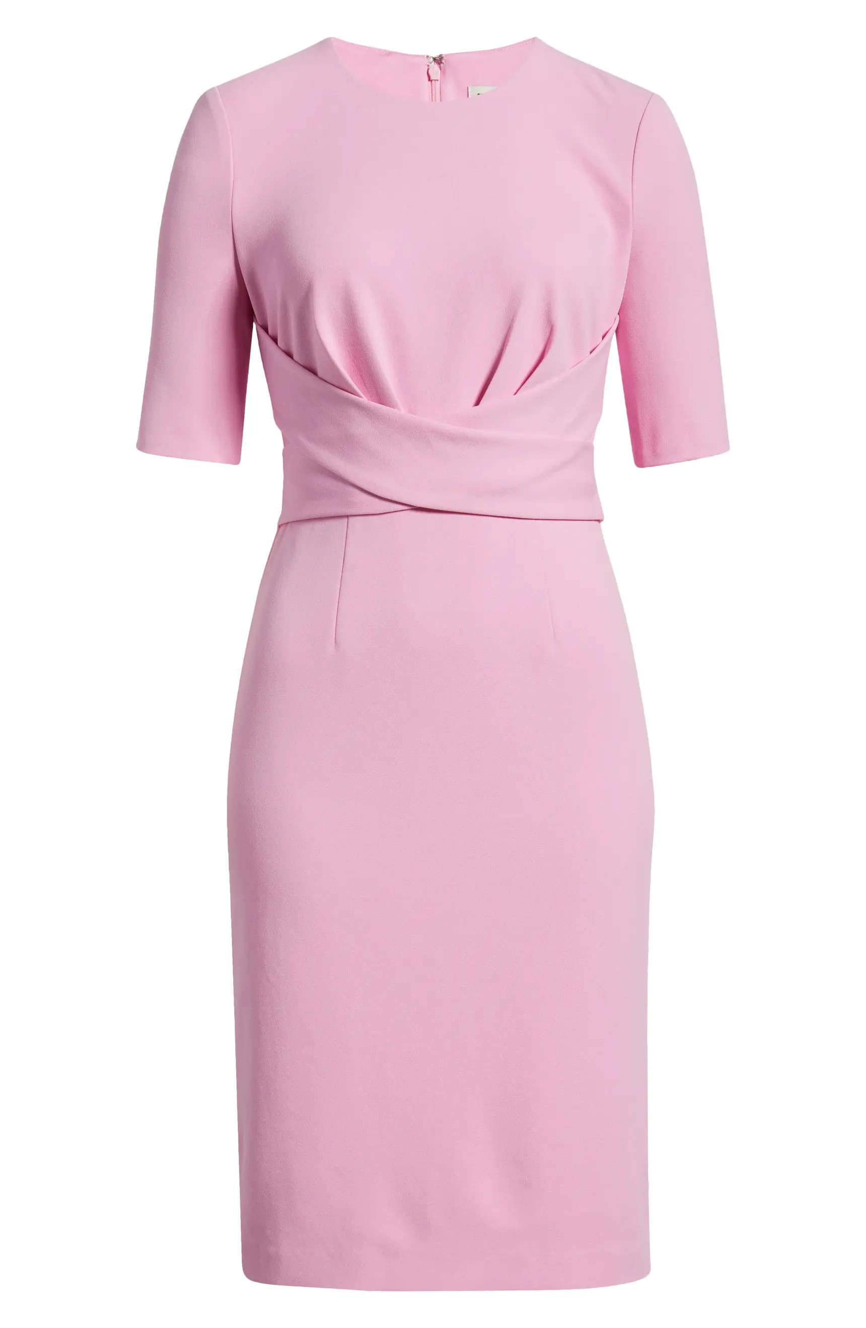 Wrap Overlay Sheath Dress | Nordstrom