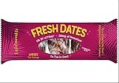 Fresh Gourmet Co. Whole Medjool Fresh Dates, High Fiber Snack, 1.58 Ounce (Pack of 10)