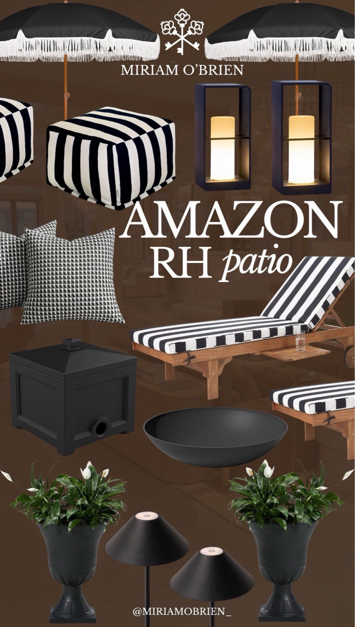 Modern Patio Refresh 

Follow me@miriamobrien  on IG and TikTok!

#AmazonFines #AmazonPatio #AmazonRefresh

#LTKSeasonal #LTKOver40 #LTKHome