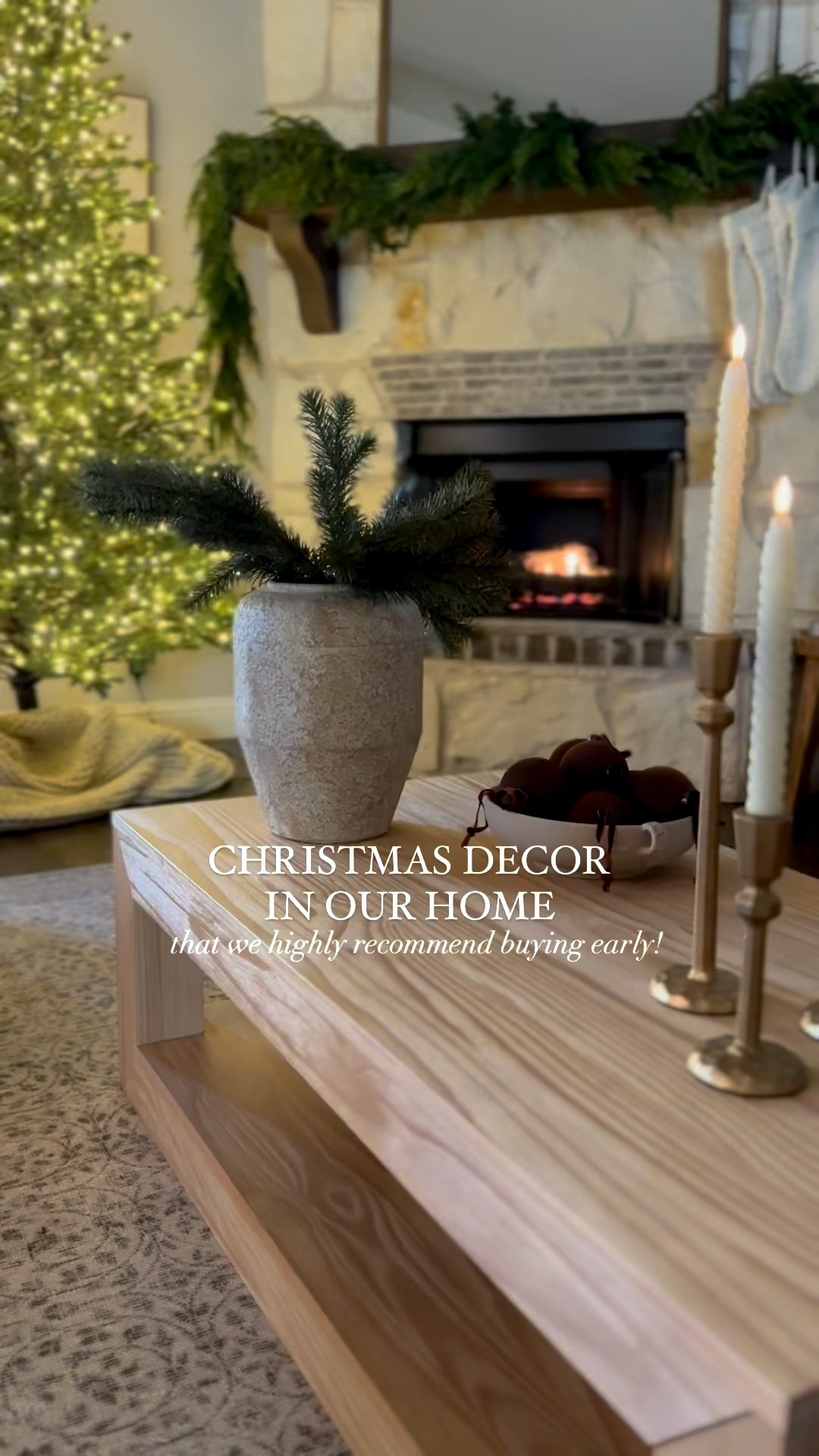 Christmas home decor via Amazon home! 

#LTKHoliday #LTKSeasonal #LTKHome