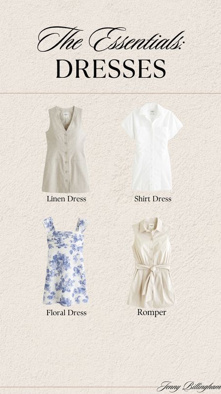 Capsule wardrobe dresses for spring ‘24

#LTKfindsunder100 #LTKSpringSale #LTKfindsunder50