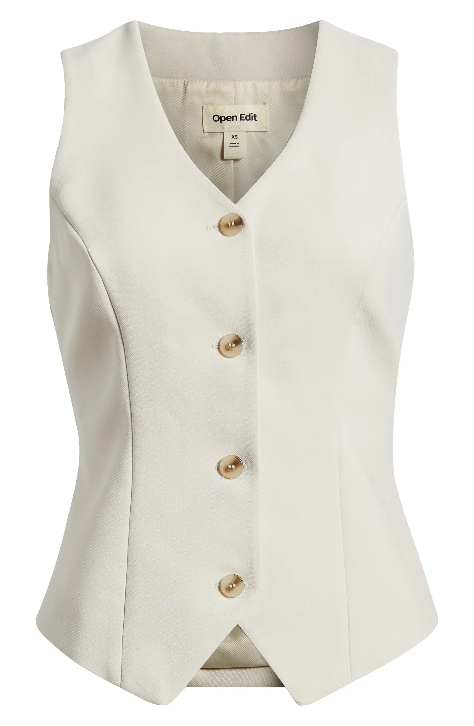 Open Edit The Icon Tailored Waistcoat | Nordstrom | Nordstrom