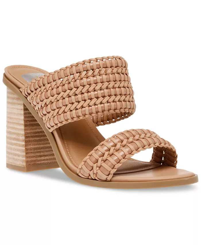 DV Dolce Vita Women's Rozie Woven Strappy Dress Sandals - Macy's | Macy's