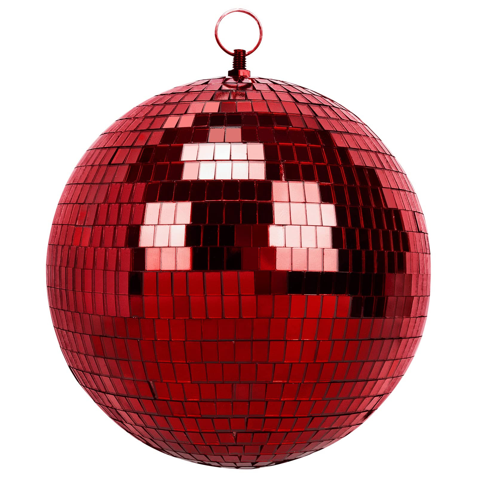 8 Inch Mirror Ball for Disco DJ Club Party Wedding Home Decor, Muscab Disco Ball with Hanging Rin... | Amazon (US)