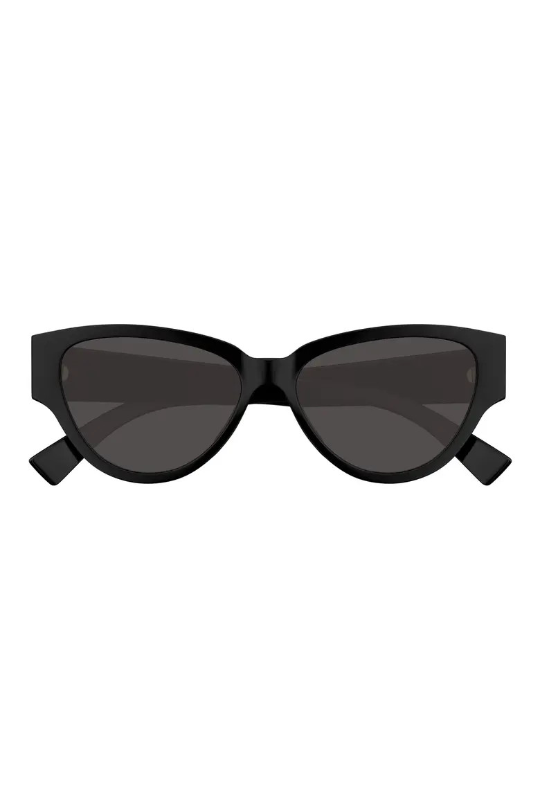 Bottega Veneta 56mm Polarized Cat Eye Sunglasses (Women) | Nordstrom | Nordstrom