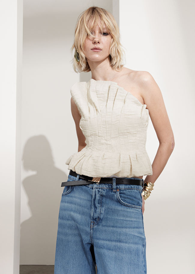 Sculptural Corset Top | & Other Stories (EU + UK)