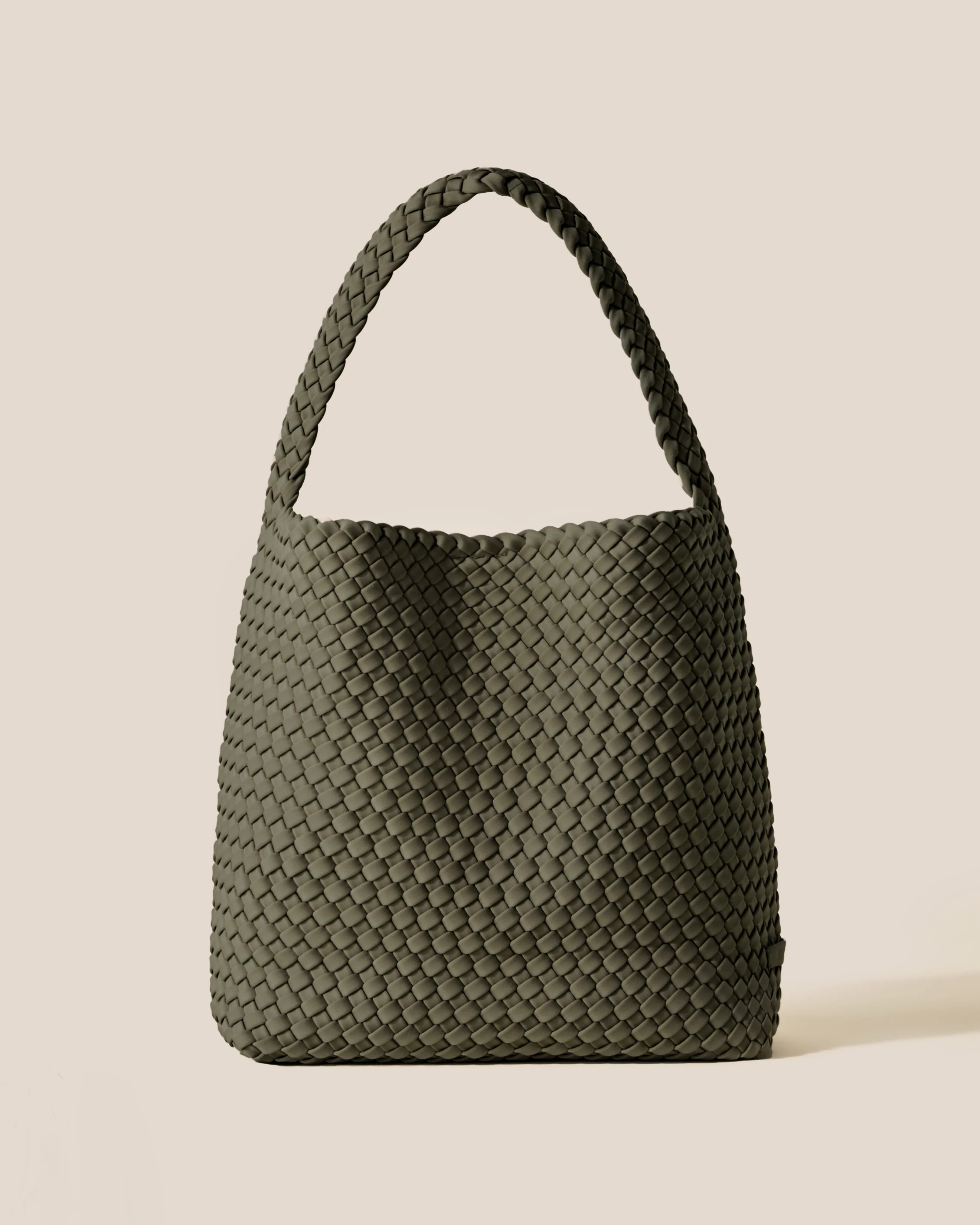 Nomad Medium Hobo | Olive | Naghedi