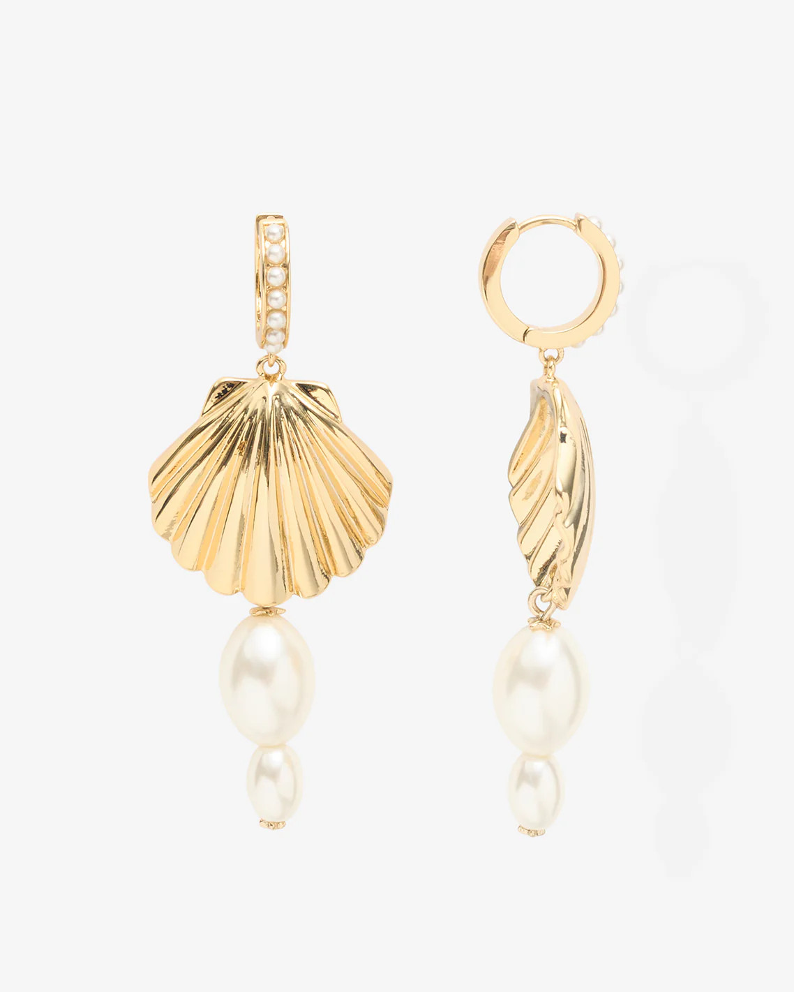 Pearl Shell Drop Earring | Draper James (US)