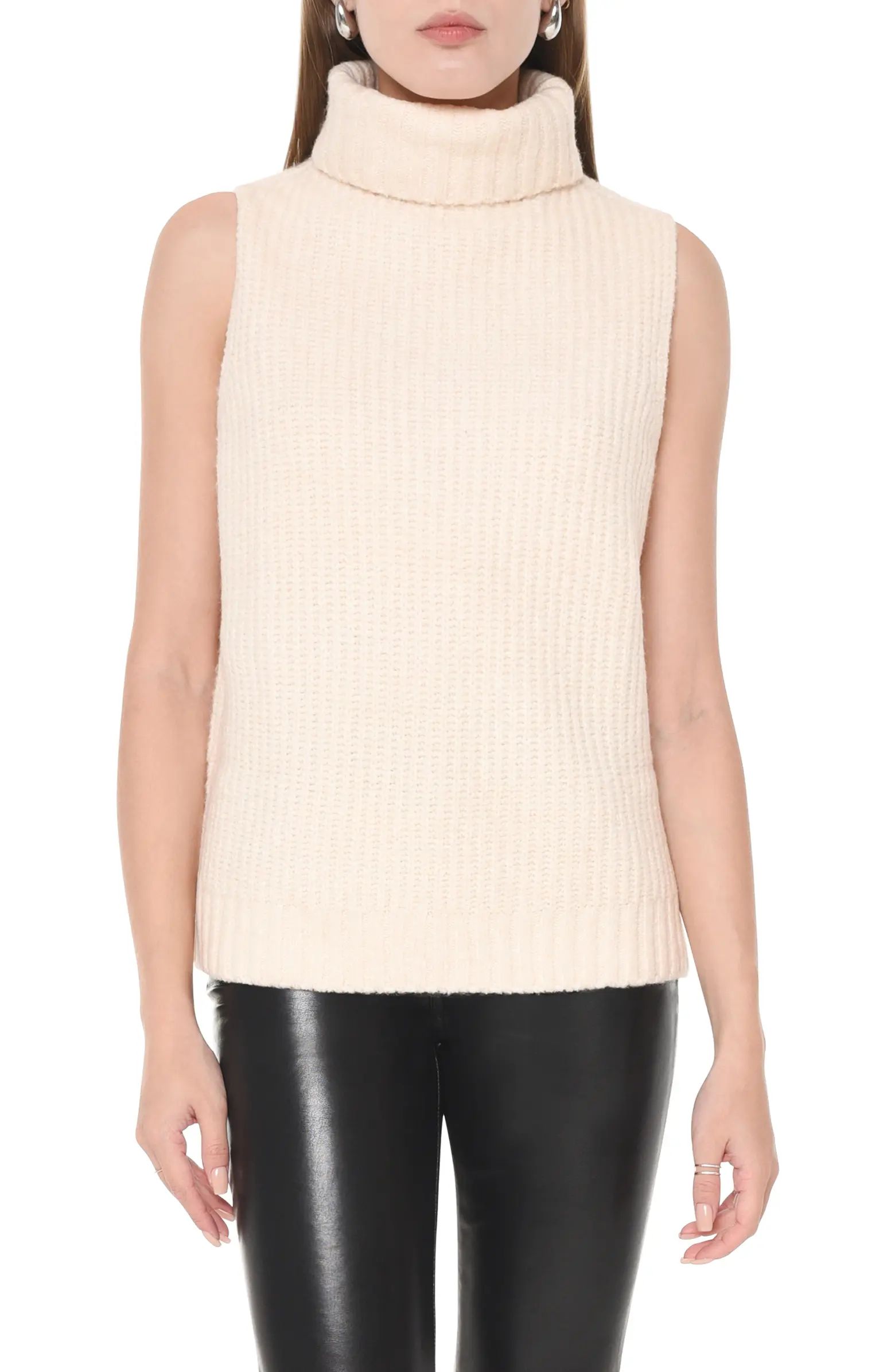 Shay Sleeveless Rib Cowl Neck Sweater | Nordstrom