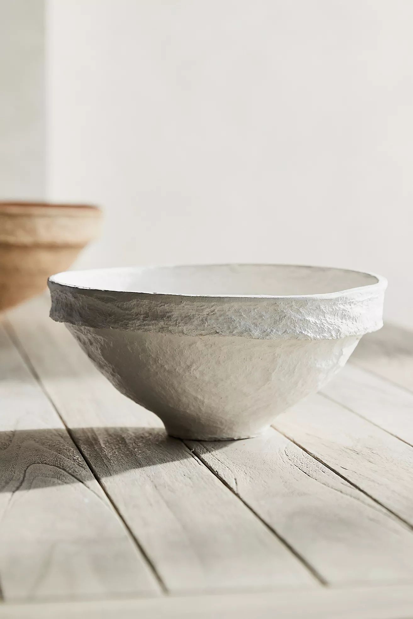 Decorative Papier Mache Bowl | Anthropologie (US)