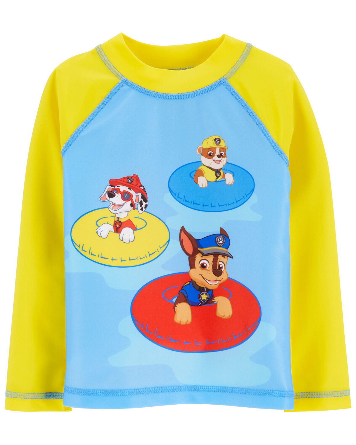 Yellow/Blue Toddler PAW Patrol Rashguard | carters.com | Carter's
