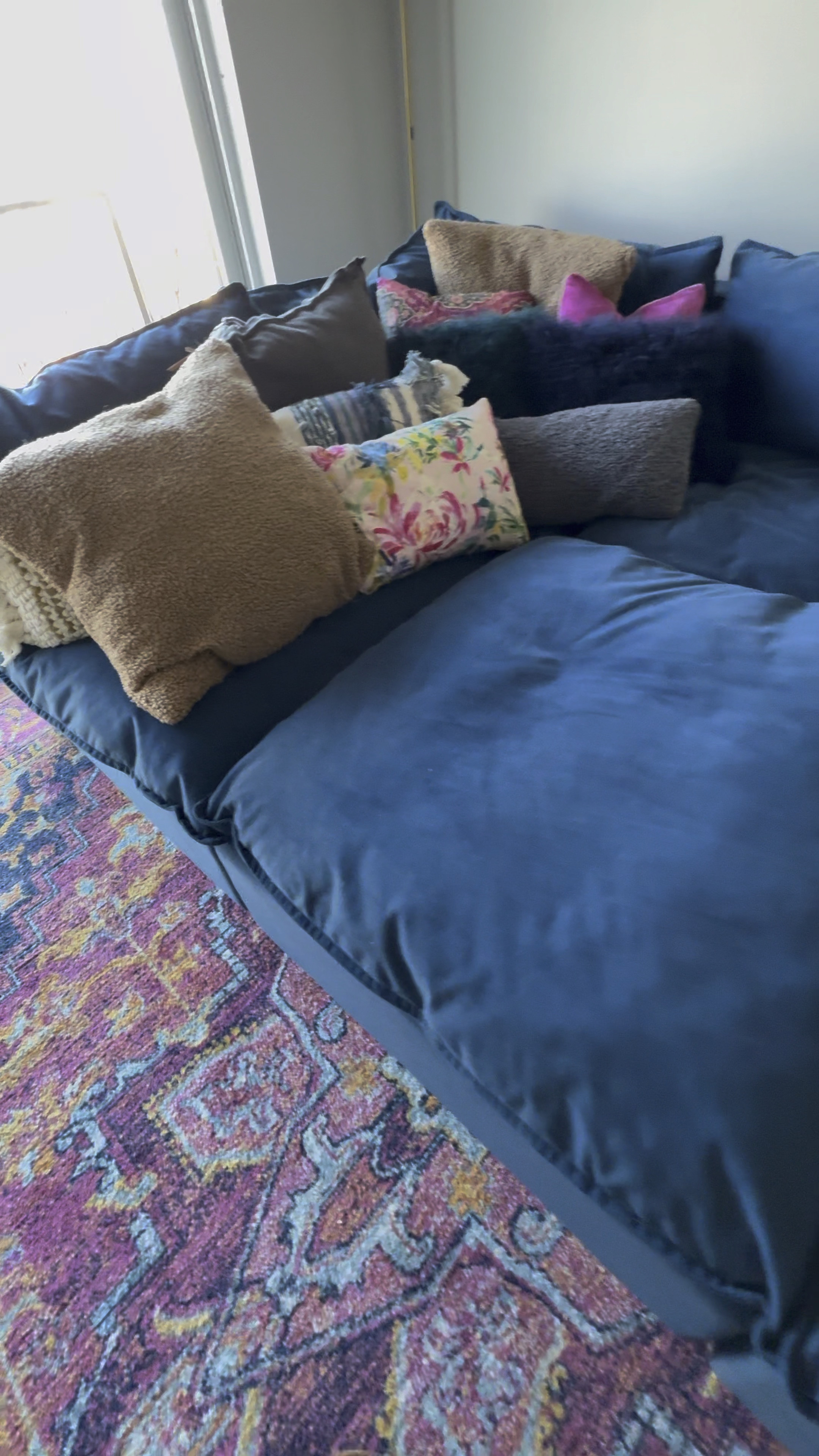Funnily enough, I’m selling this beautiful sofa sectional. But, I’m just opting for one of their new fabrics in a neutral color for my next home! 

Sofa pit, sofa sectional, modular sofa, couch, living room furniture, throw pillows, Anthropologie

#LTKVideo #LTKhome #LTKsalealert