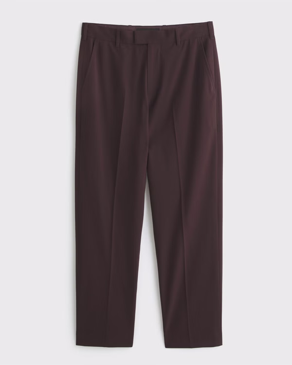 Men's The A&F Collins Suit Pant | Men's Bottoms | Abercrombie.com | Abercrombie & Fitch (US)