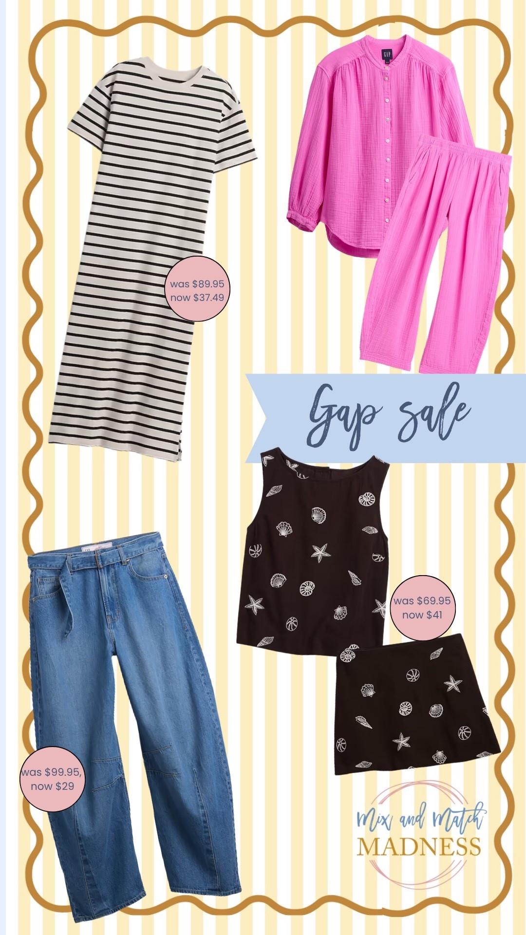 All the girls love Gap!

#LTKgrwm #LTKootd #LTKmomlife