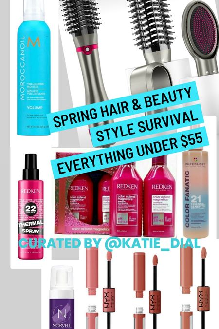 Spring Hair & Beauty “Beat the Heat” Color Protection, Hydration, and Styling Essentials Kit. Everything under $55 with 3 day shipping! 

#LTKfindsunder50 #LTKstyletip #LTKbeauty
