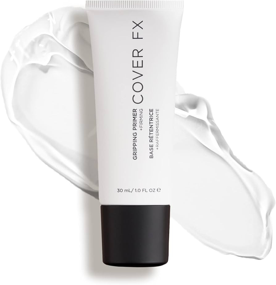COVER FX Gripping Makeup Primer - 1 Fl Oz - Professional High-Performance - Unique Gripping Texture - 16+ Hour Long-Wear - Safe For All Skin Types | Amazon (US)