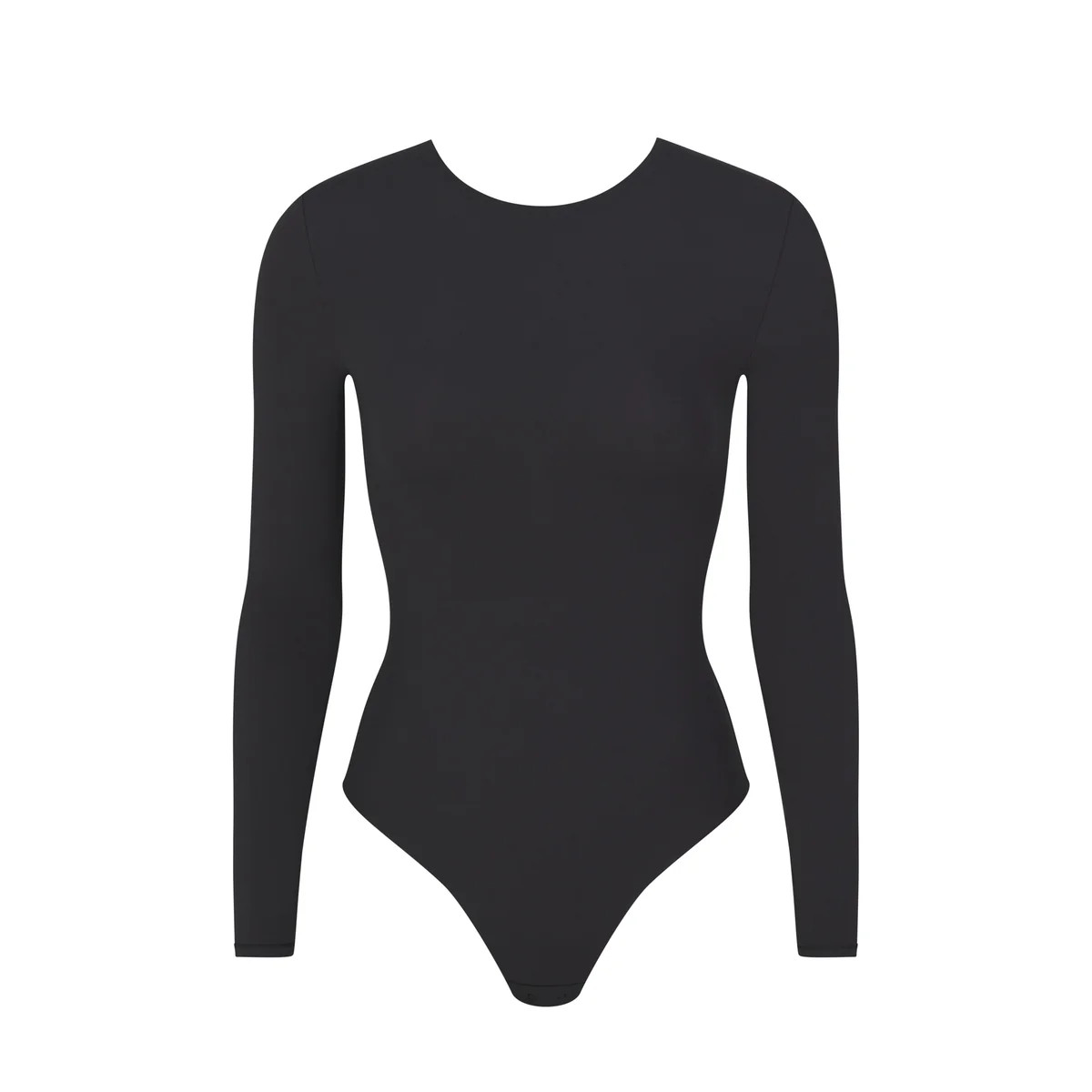 LONG SLEEVE LOW BACK BODYSUIT | SKIMS (US)