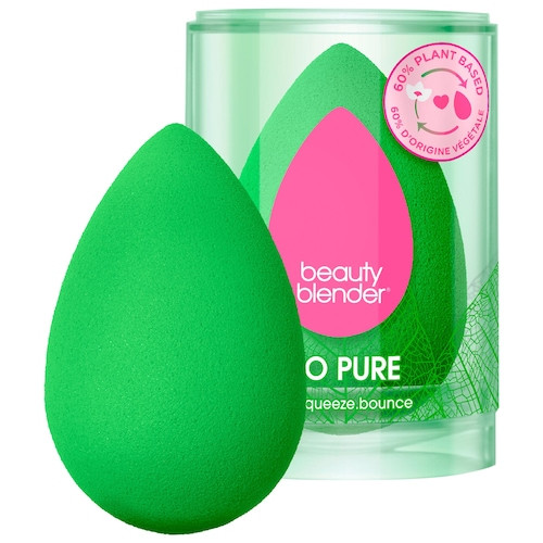 Biopure Sustainable Green Makeup Sponge - beautyblender | Sephora | Sephora (US)