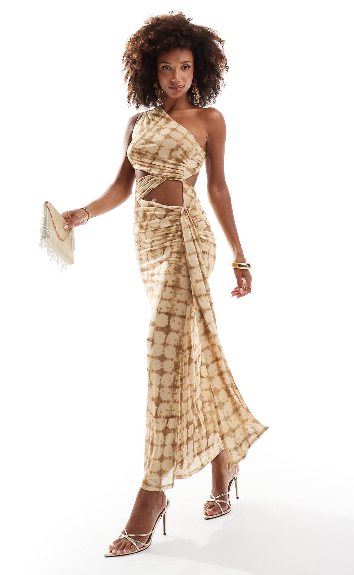 Vacation outfit #vacationoutfit #mexicooutfit #vacationdress #summerdress #mexicodress #cabodress asymmetric one shoulder midi dress 

#LTKTravel #LTKFindsUnder100