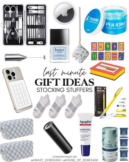 Last minute stocking stuffers from Amazon! 

#LTKHoliday #LTKSeasonal #LTKGiftGuide