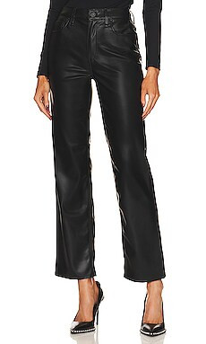 Remi Vegan Leather High Rise Straight
                    
                    Hudson Jeans | Revolve Clothing (Global)