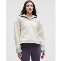 High-Pile Fleece Hooded Half Zip | Lululemon (US)
