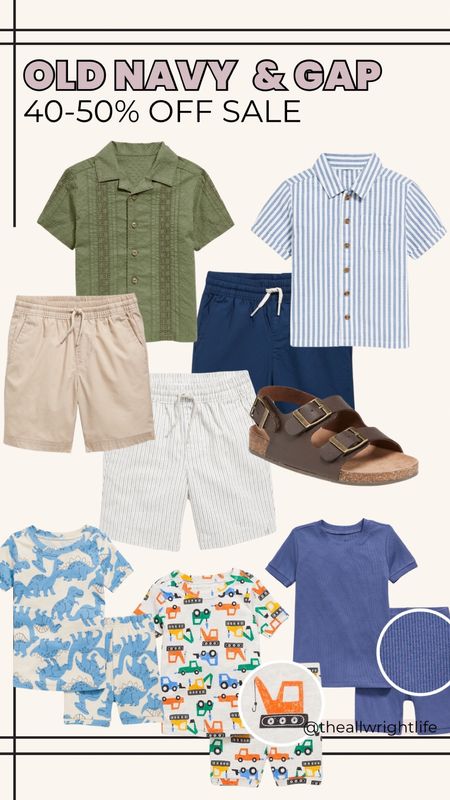 Toddler boy roundup featuring some super cute separates and my favorite pajama sets that double as summer sets for $8.99!

#LTKbaby #LTKfamily #LTKkids