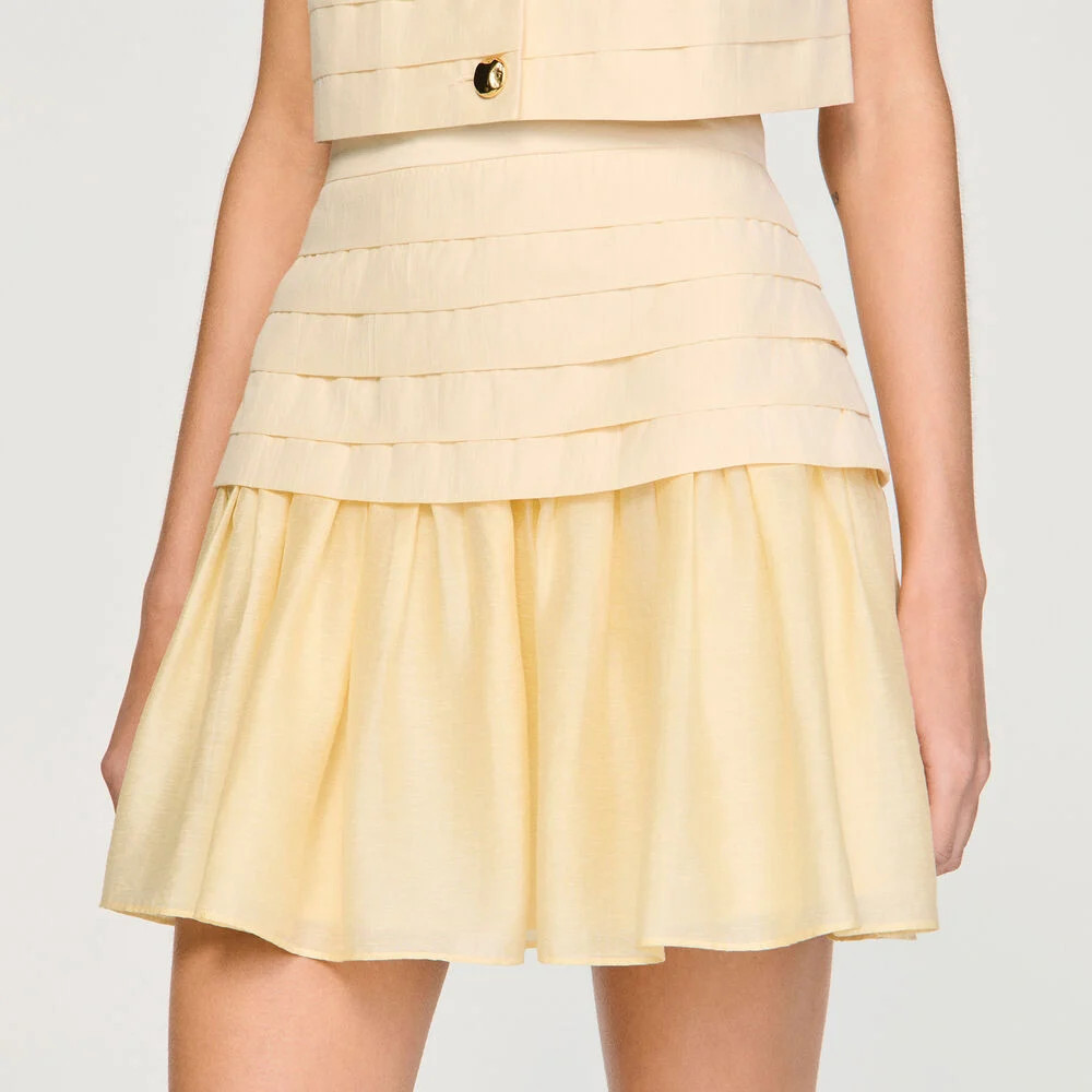 Mini pleated skirt | Sandro US | Sandro-Paris US