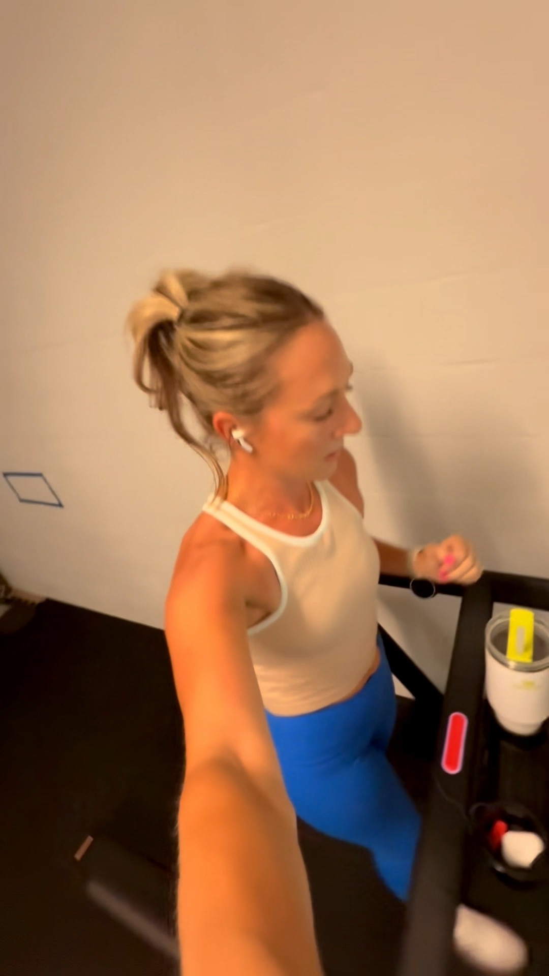 Slow and steady! Will I ever run consistently at 9:30 again? Probably not. But a run is a run no matter how slow 😂😂😂🫣

#LTKOver40 #LTKMidsize #LTKActive