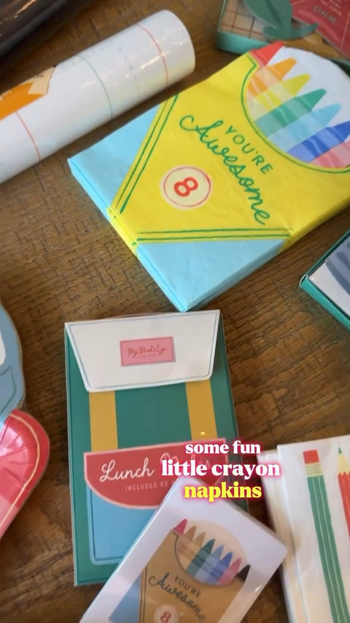 back to school fun party ideas for your littles! 📌✏️🚌♥️ make sure to follow me @sarahelizabethray for more fun ideas! ♥️