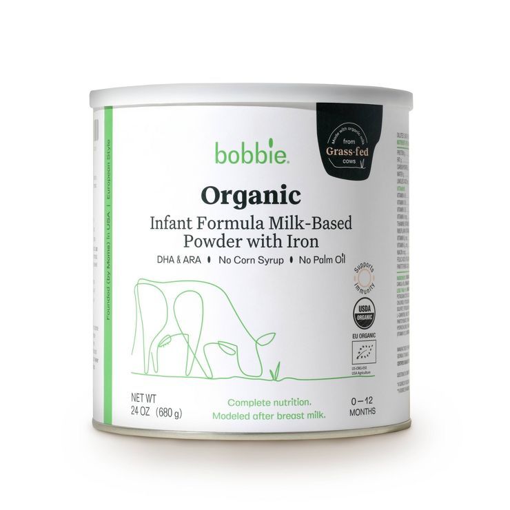 Bobbie Baby Organic Powder Infant Formula | Target