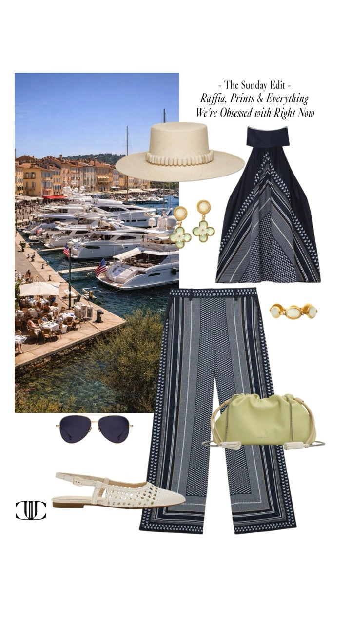 The Sunday Edit 🤍✨

Raffia, prints, and all the pieces we’re obsessed with right now. Think easy sets, bold color, and effortless silhouettes styled for everything from beach days to lunch dates to golden hour moments.

These are the looks that feel fun, elevated, and perfect for right now. Save for outfit inspo and tap to shop each favorite. 🌿☀️

#LTKStyle #SundayEdit #ResortStyle #SummerOutfits #VacationStyle #Prints #

#LTKootd #LTKSeasonal #LTKOver40