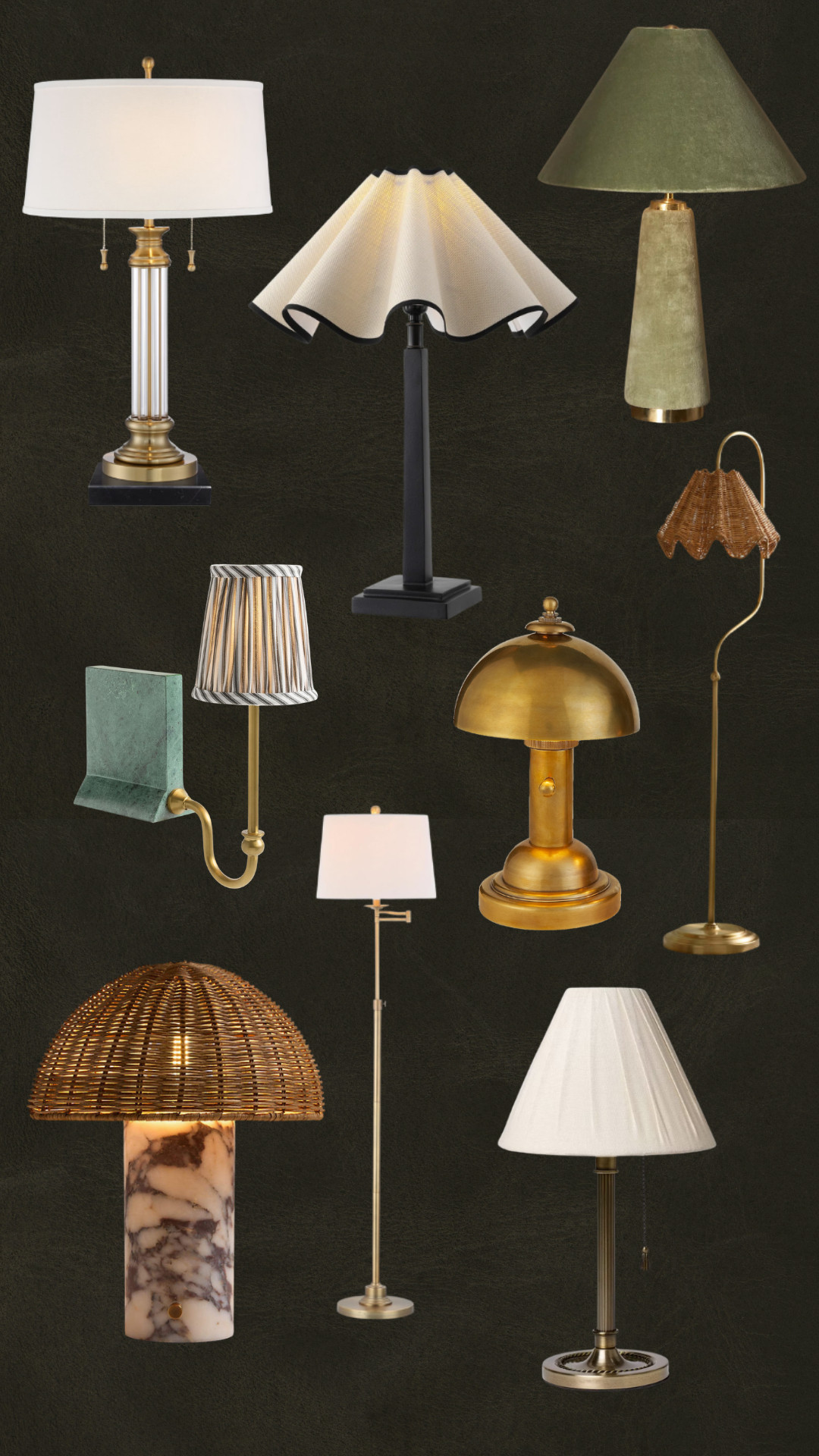 Did someone say Lamp o' Clock? Even more lamps can be found on the CLJ Shop! 

 #LTKHome