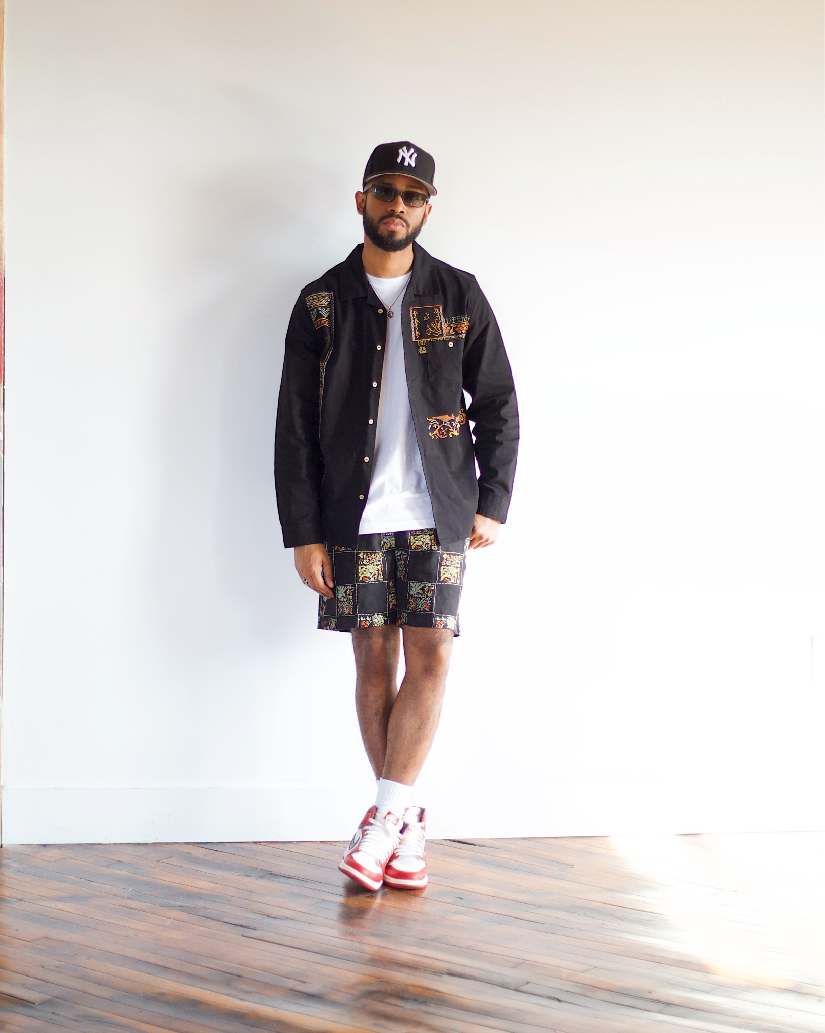 Full look in Percival Menswear. Black on black with Jordan 1’s to complete the look!

#LTKmens #LTKstyletip #LTKFind