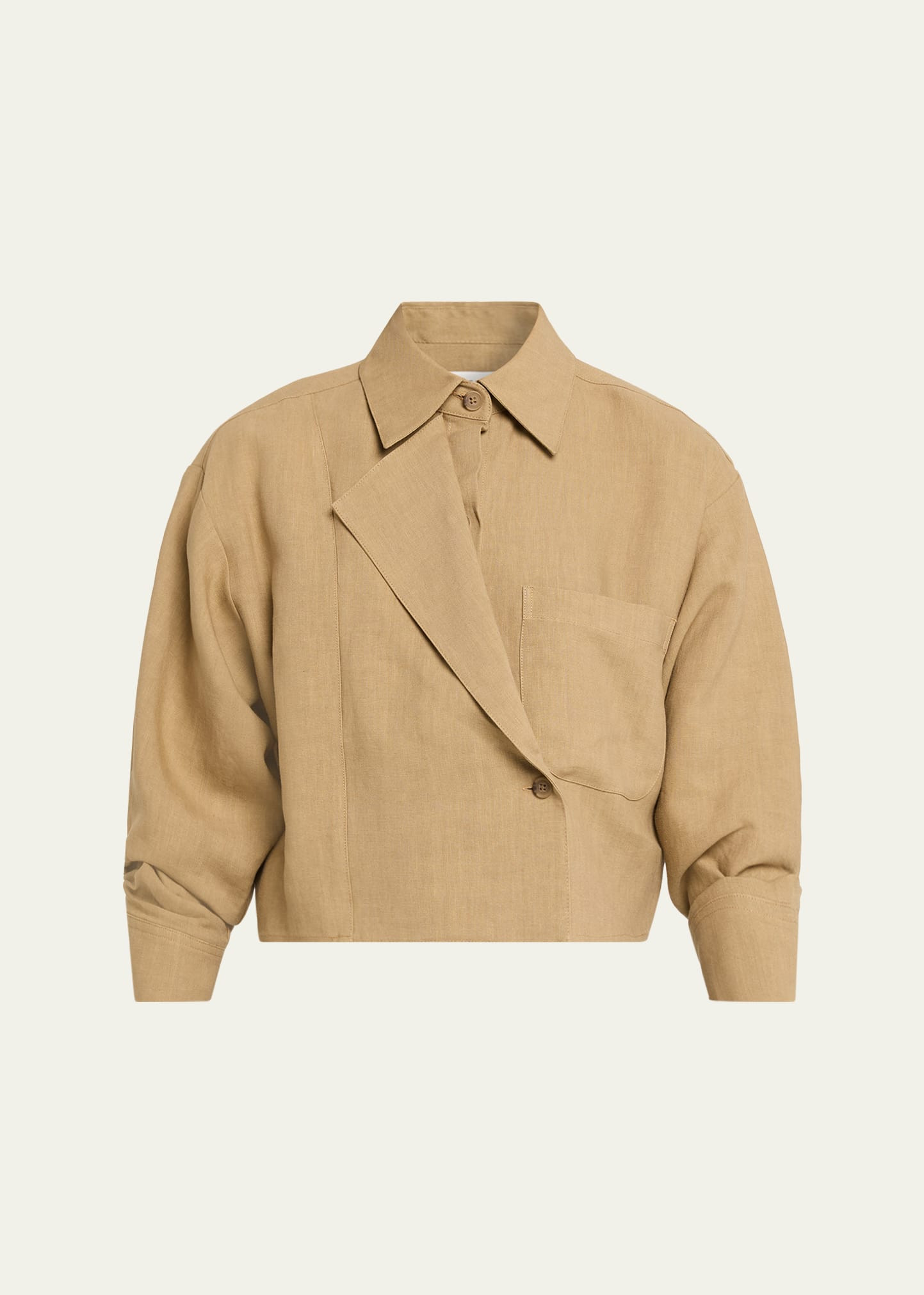TWP Next Chapter Washed Linen Top | Bergdorf Goodman
